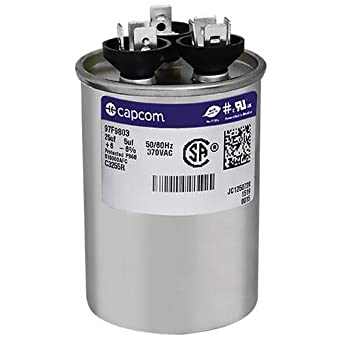 Amana-Goodman B94576000 Dual Capacitor 25/5 MFD 370V