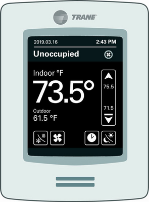 Trane BAYSENS924B Touch Screen Programmable Zone Sensor