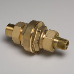 Barnes & Jones BJV-2L B&J BJV-2L - 1/2 Vertical Bronze Thermostatic Radiator Trap Replacement MPN