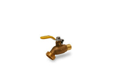 Everflow 12BDBT#2-NL RAVEN R1304-NL 1/2 Brass Boiler Drain Copper Street End