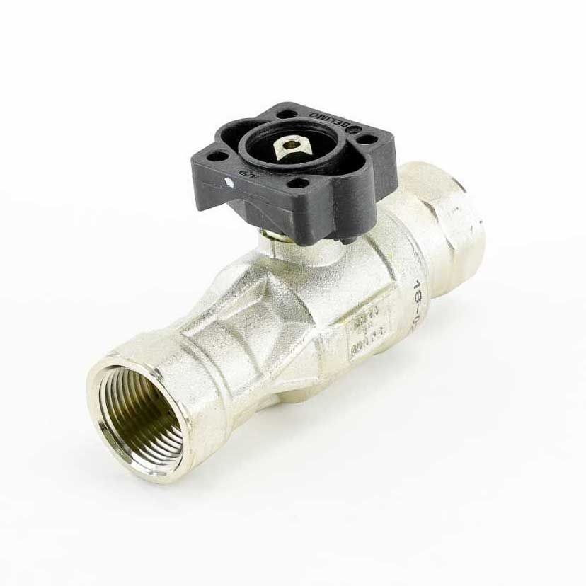 Belimo B225HT2800 High Temperature Characterized Control Valve 1 inch 2-way Brass Body Stainless Steel