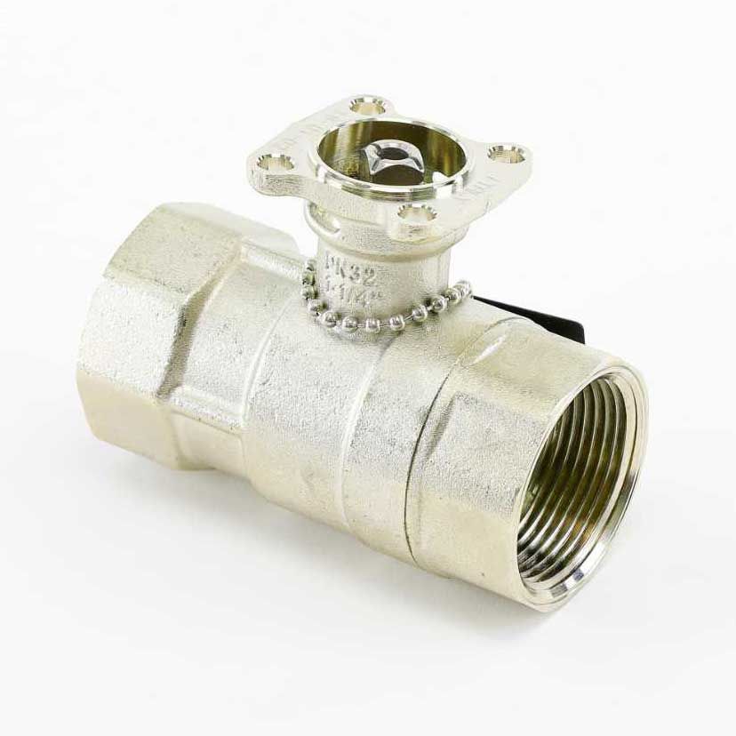 BELIMO B232 Characterized Control Valve 1-1/4 inch NPT 2-Way Ball Valve Stainless Steel Trim