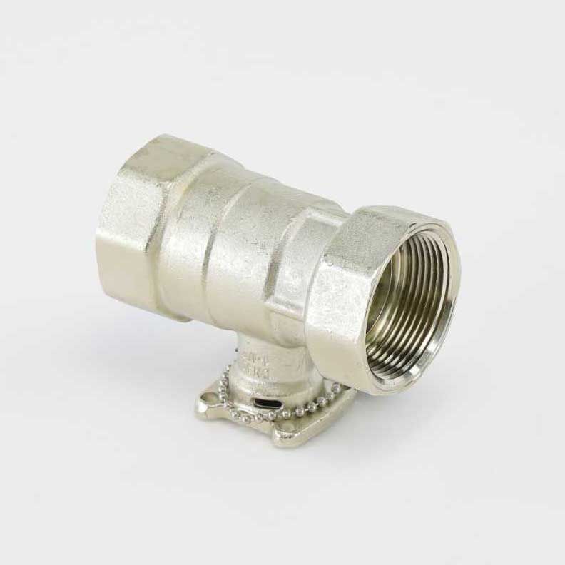 Belimo B240 Ball Valve 1 1/2 inch NPT 2-Way Control Nickel Plated