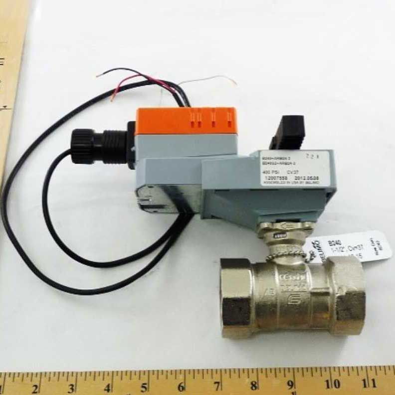 Belimo B240+ARB24-3 Characterized Control Valve 1.5 Inch 2-Way 37 Cv Non-Spg 24V Floating