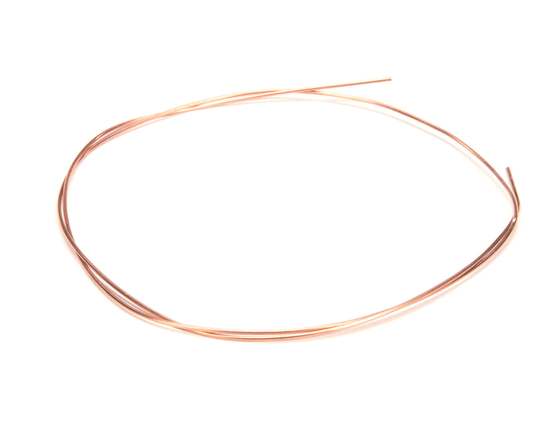 CAPILLARY TUBE, 48"L , 0.031"ID X 0.081"OD