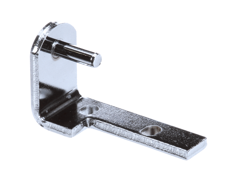 HINGE BRACKET, TOP RH , CHROME