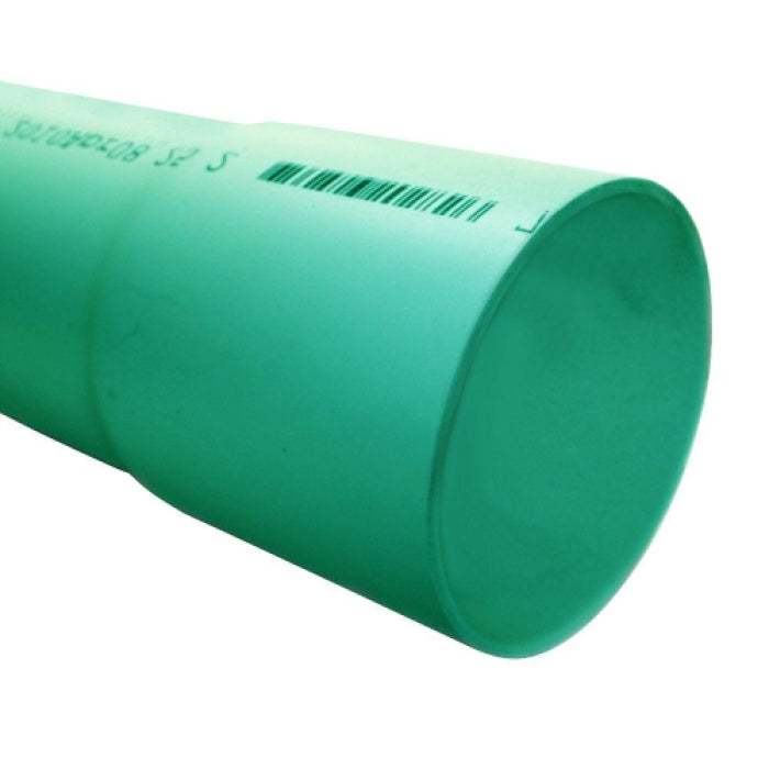 Cresline 52815 PVC Bell End Solid Sewer and Drain Pipe 4 in x 10ft