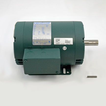 Marathon U758 Motor 1 HP 1750 RPM 3 Phase 143T ODP