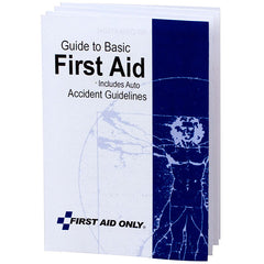 First Aid Only BK021 First Aid Guide 1 Each