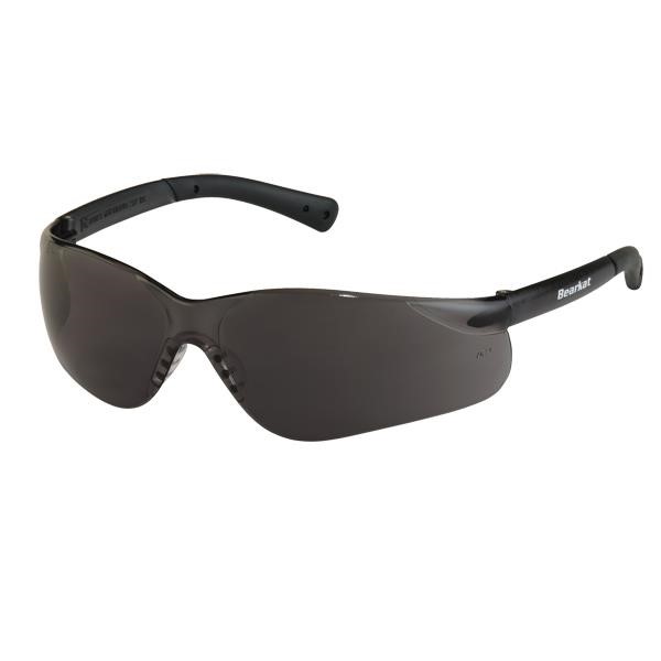 MCR SAFETY BK312AF BearKat 3 Safety Glasses - Gray Frame/Temple Color