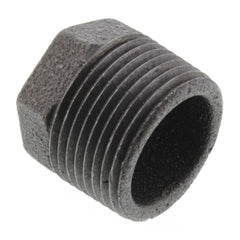 Everflow BMBU1002 1 X 3/8 Black Hex Bushing