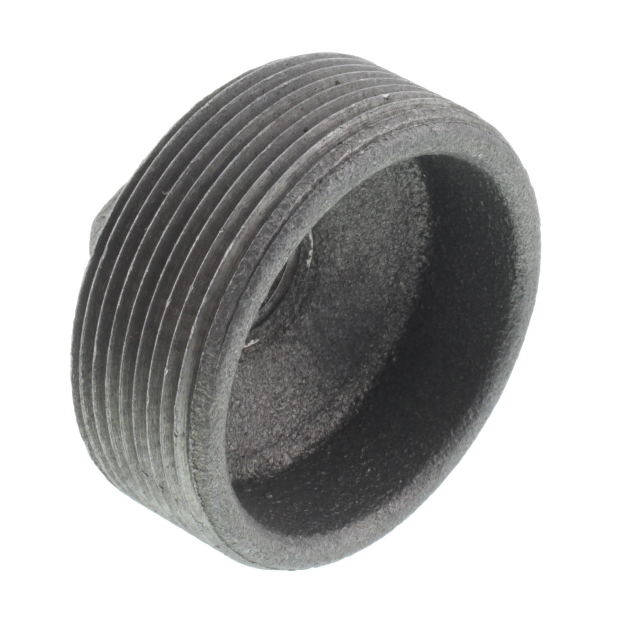 Everflow BMBU2002 2 X 1/2 Black Hex Bushing