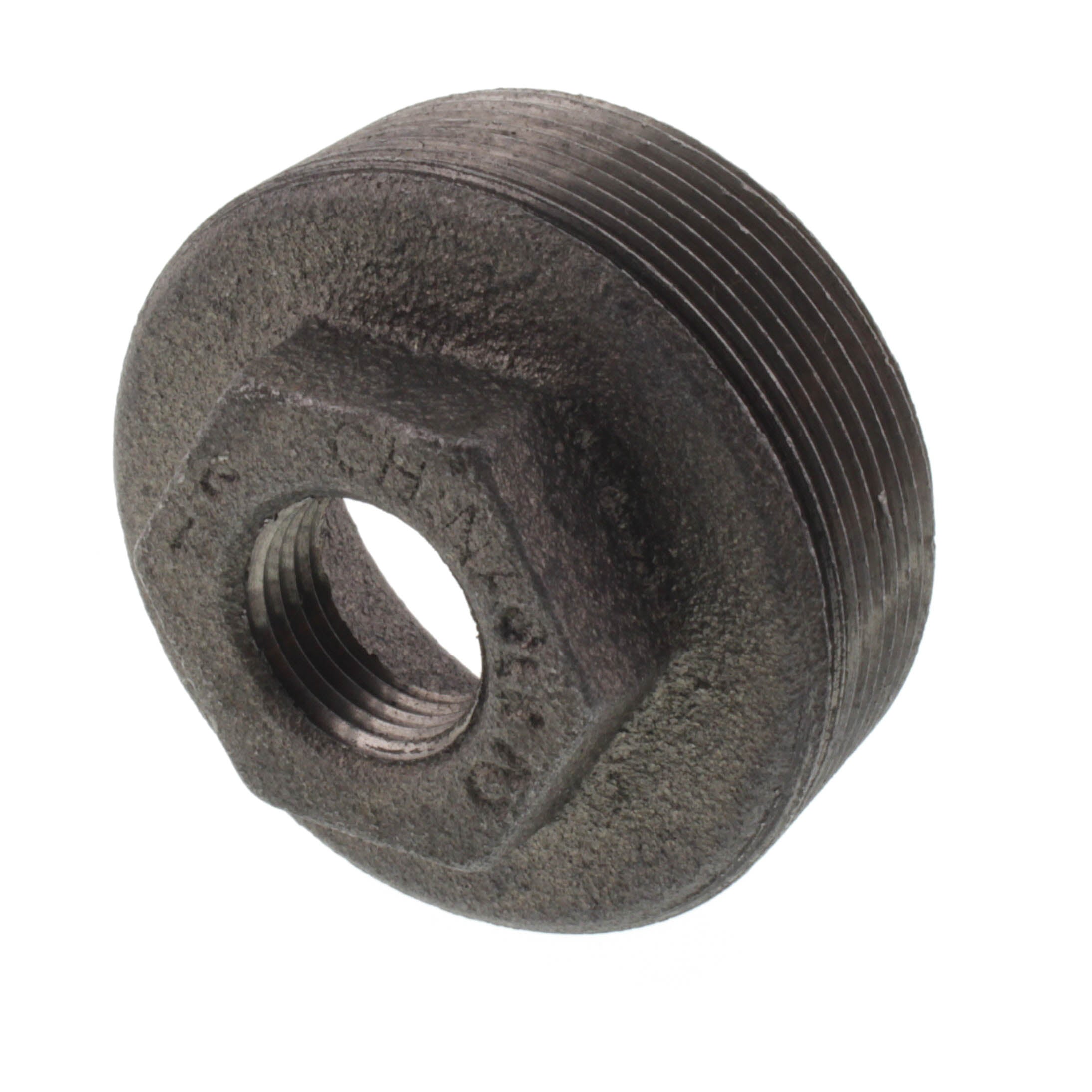 Everflow BMBU2002 2 X 1/2 Black Hex Bushing