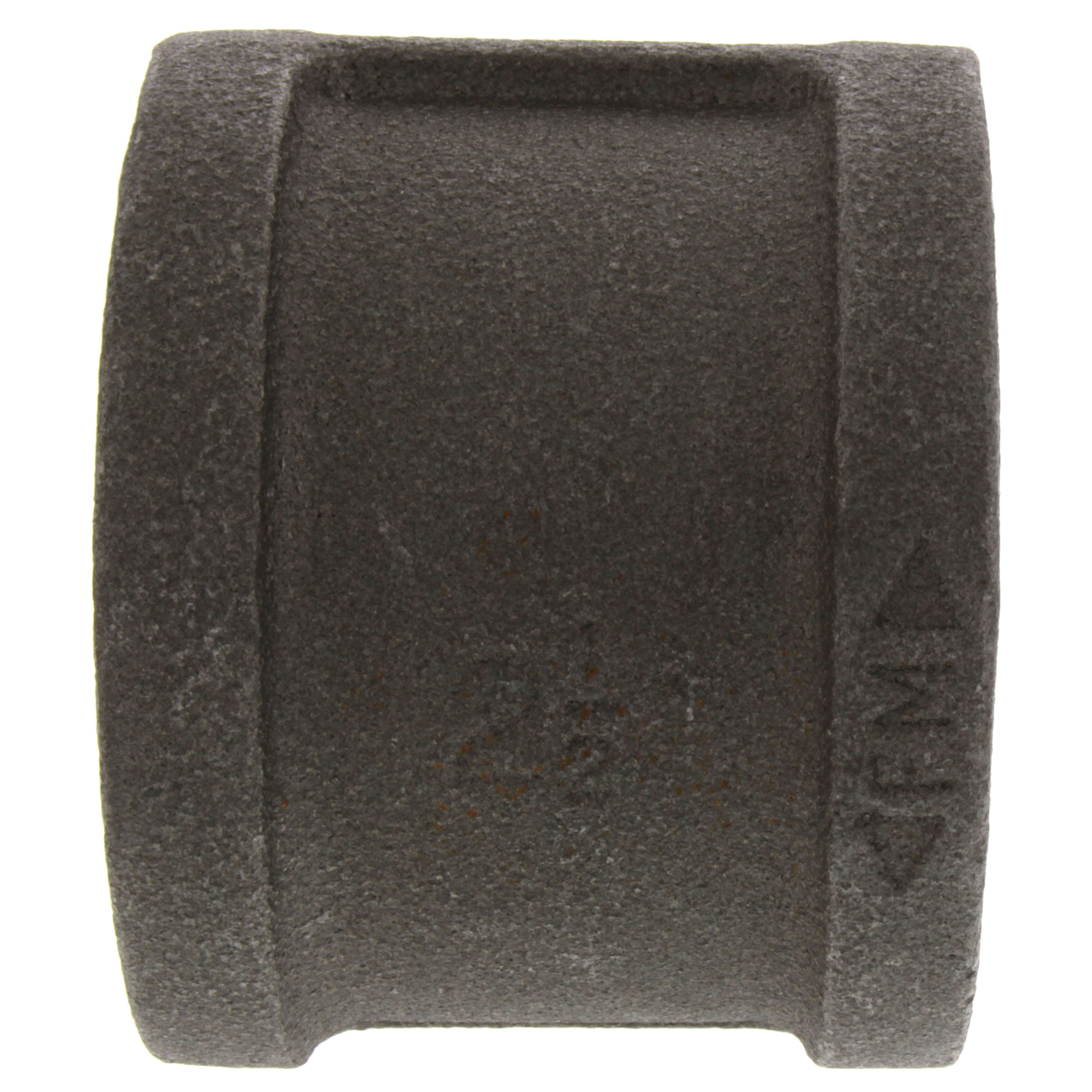 Everflow BMCPL212 2-1/2 Black Banded Coupling