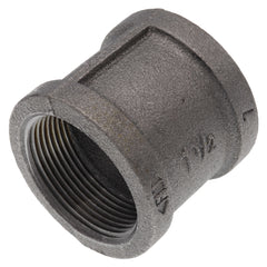 Everflow BMLR0112 1-1/2 Black Left Right Coupling