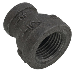 Everflow BMRC0121 | 1/2 x 1/4 Black Reducing Coupling | BLC050-025