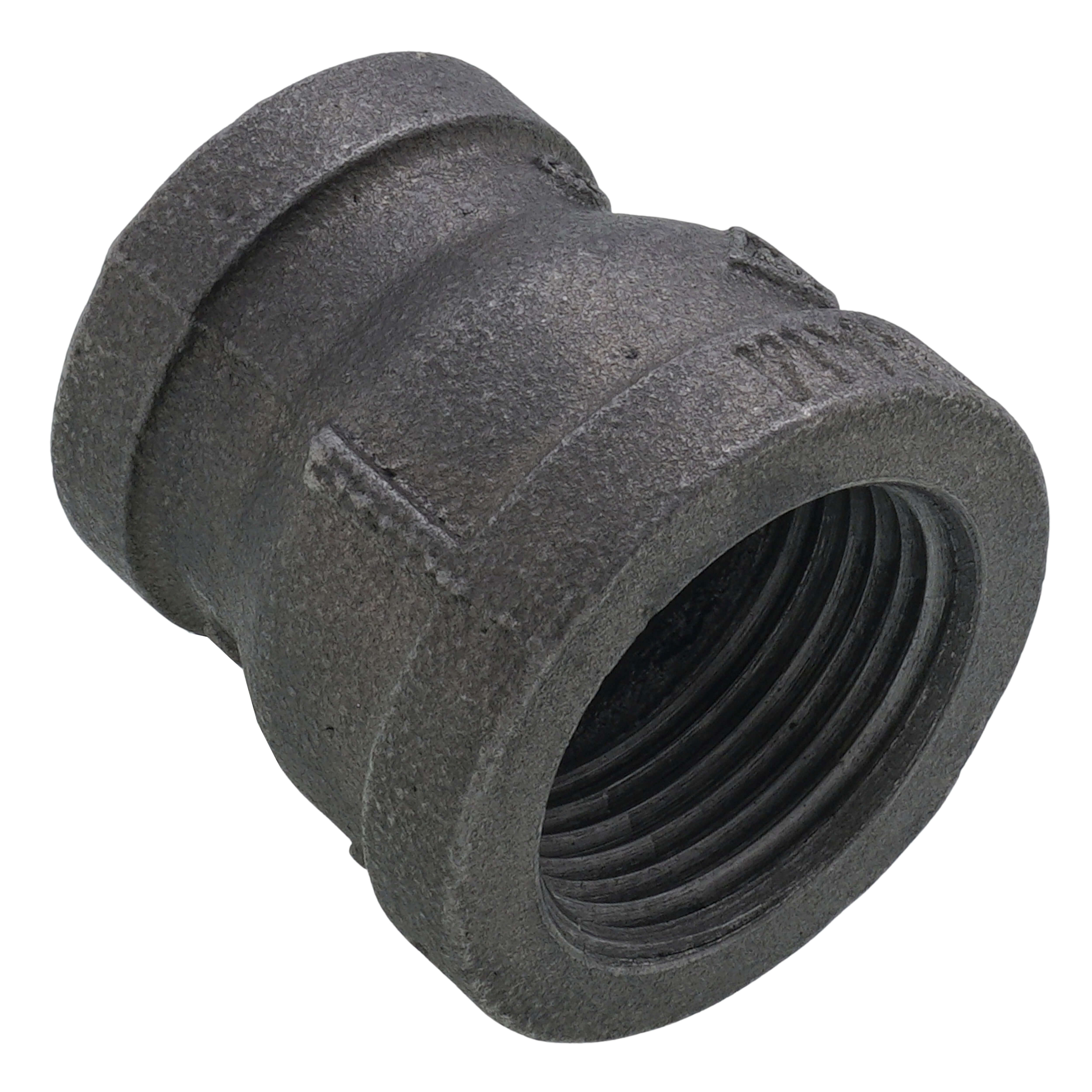 Everflow BMRC1003 | 1 X 3/4 Black Reducing Coupling | Replacement MPN BLC100-075