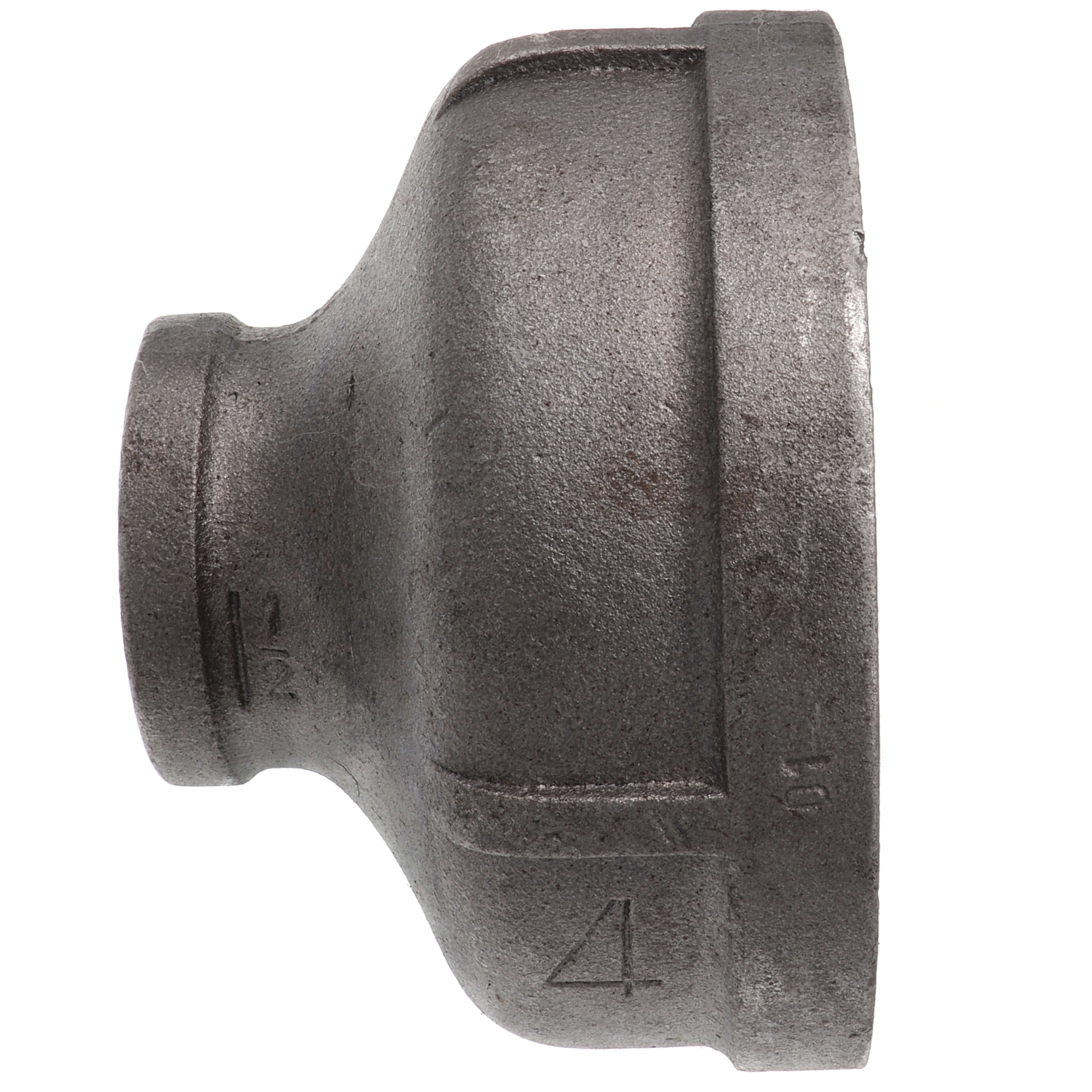 Everflow BMRC4002 4 X 1-1/2 Black Reducing Coupling