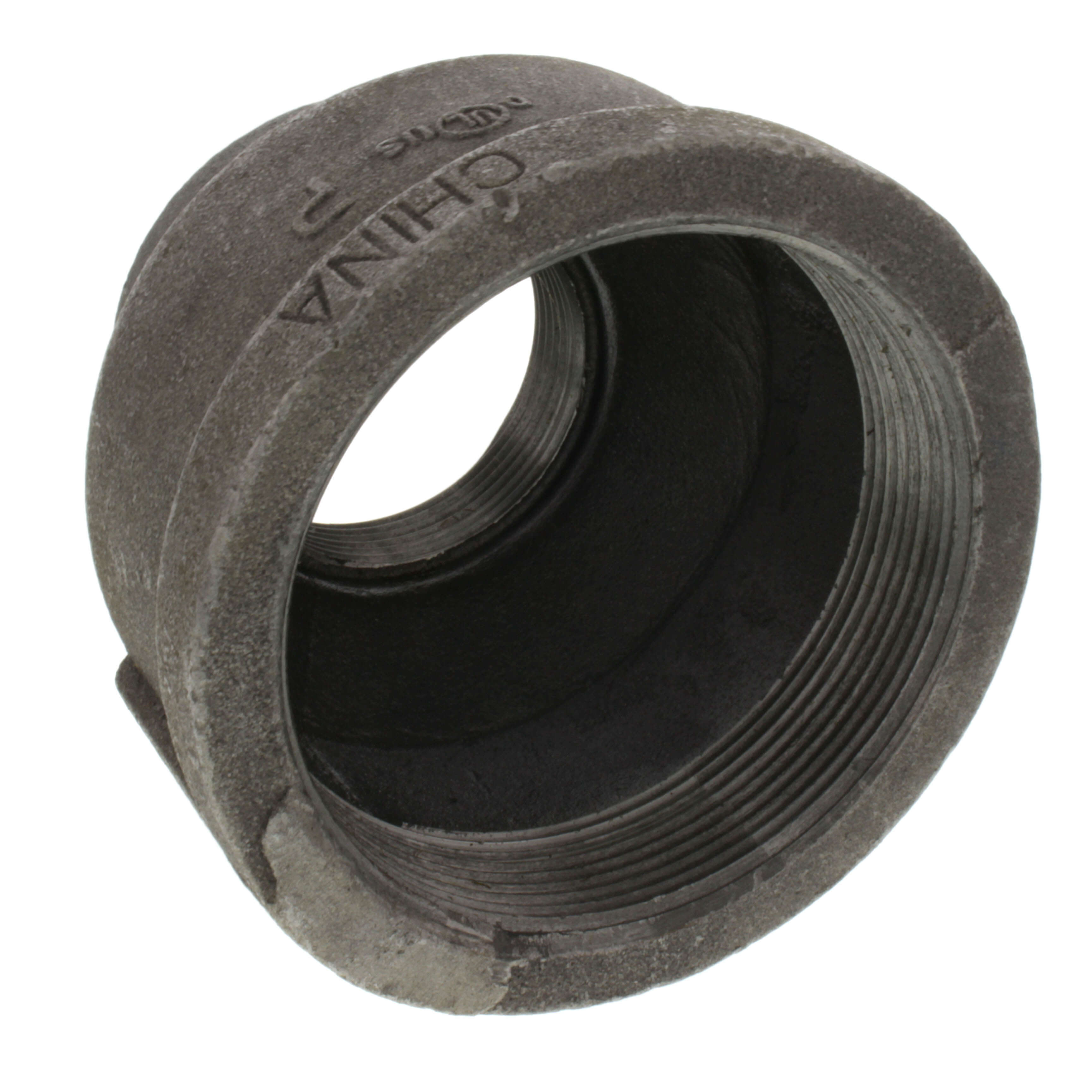 Everflow BMRC4004 4 x 2-1/2 Black Reducing Coupling