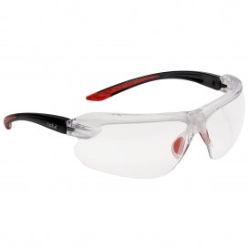 Bolle Safety 40223 Iri-S Safety Glasses Platinum Coating Clear Lens 40223