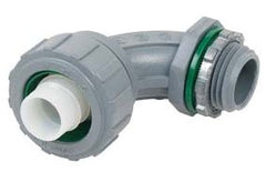 Bridgeport 472-NMLT Liquidtight Conduit Connector 90 Degree