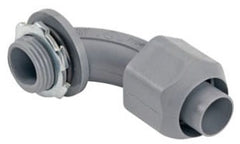 Bridgeport Fittings 470-NMLTS Liquidtight Conduit Connector 90 Degree