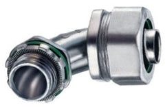 Bridgeport Fittings 477-LT2 Liquidtight Conduit Connector 90 Degree