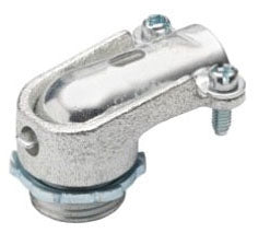 Bridgeport Fittings 812 Flexible Conduit Connector 90 Degree