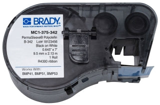 Brady MC1-375-342 Heat Shrink Tubing 7 Ft Length