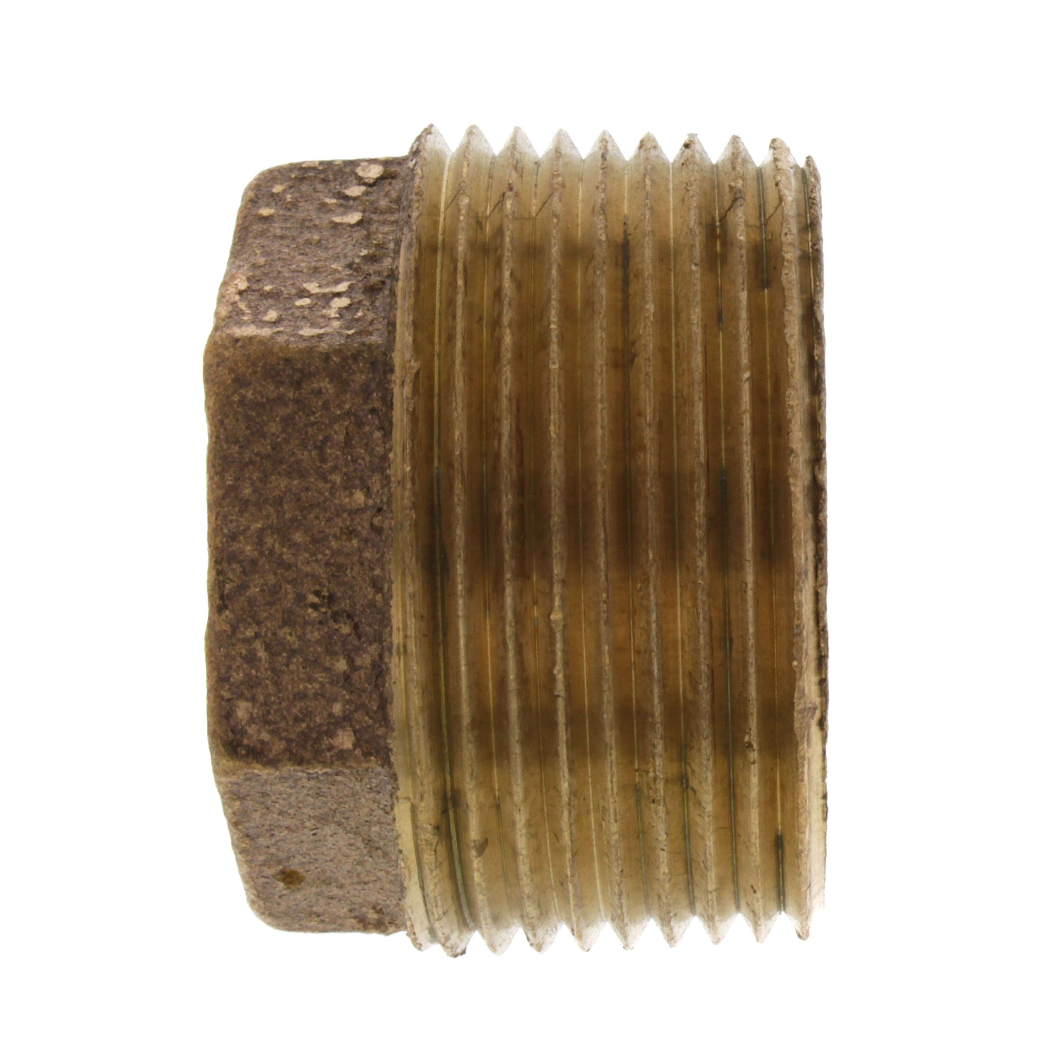 Everflow BRBU1140-NL | 1-1/4 X 1/2 Hex Bushing Brass Lead Free |