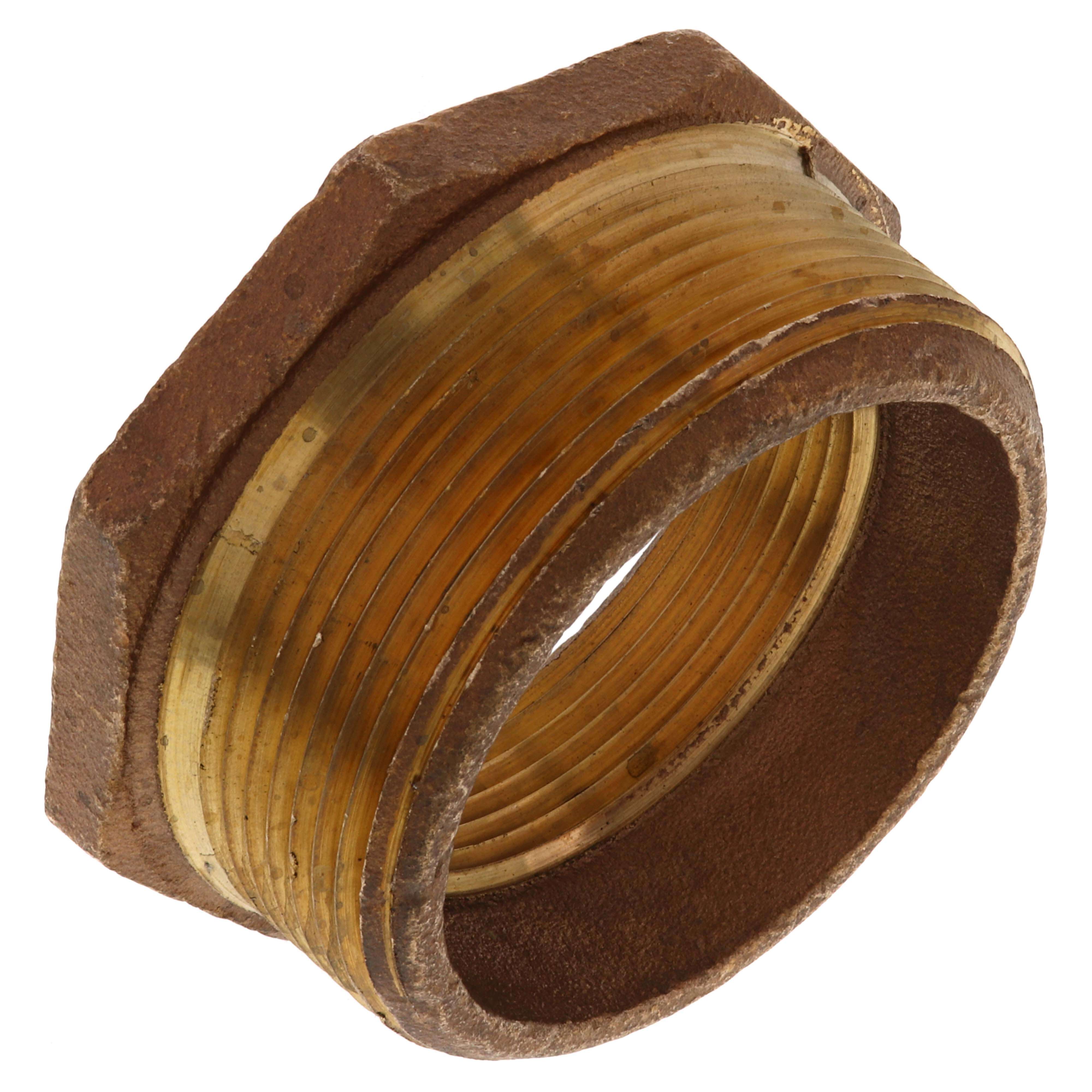 Everflow BRBU3002-NL 3 X 2-1/2 Hex Bushing Brass Lead Free