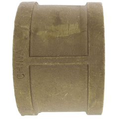 Everflow BRCP0400-NL | 4 FIP Brass Coupling Lead Free