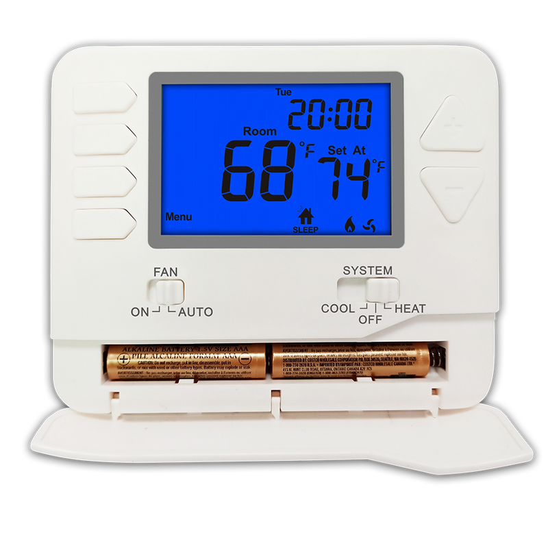 Programmable 2H/1C Thermostat