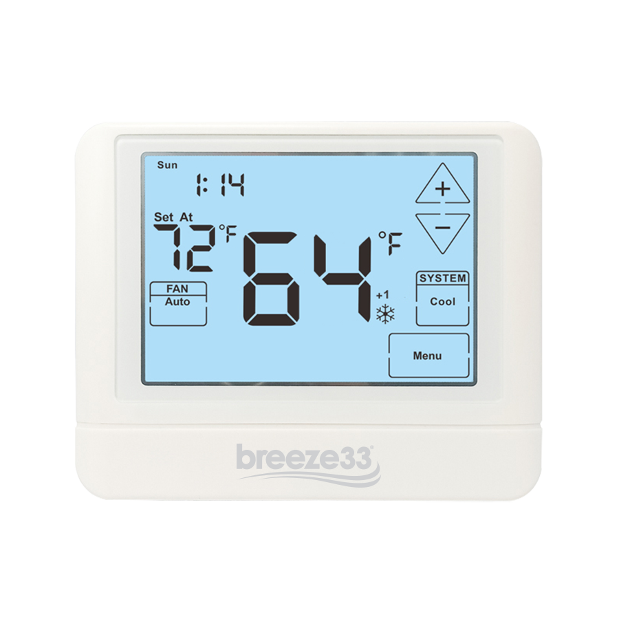 Programmable 3H/2C Thermostat