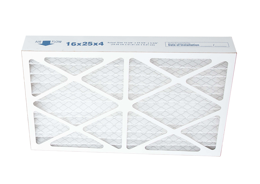 Replacement Media Air Filter 16in x 25in x 4in (BOX OF 6)