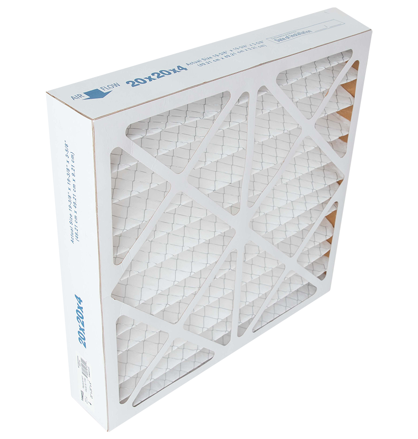 Breeze33 BZ33MAF20204 Replacement Media Air Filter 19-3/8 in x 19-3/8 in x 3-5/8 in MERV11 (BOX OF 6)