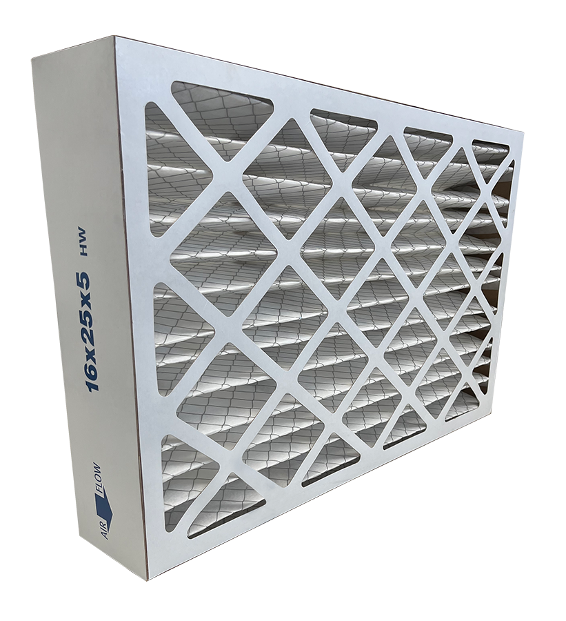 Replacement Media Air Filter 16in x 25in x 5in in MERV11