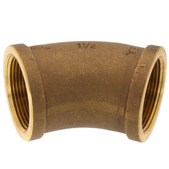 Everflow BRFL0112-NL 1-1/2 Elbow 45 Brass Lead Free