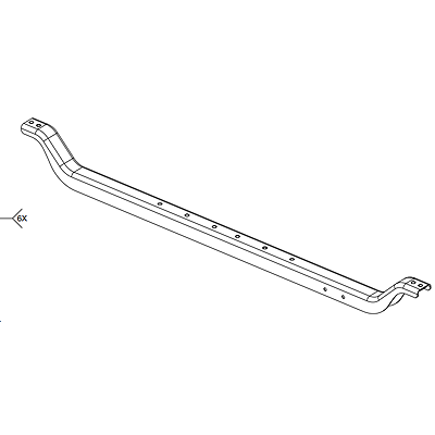 TRANE BRK4380 MOTOR MOUNT BRACKET