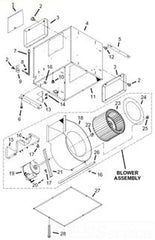 Broan S99080491 CWLE Motor 1/3 HP 120V