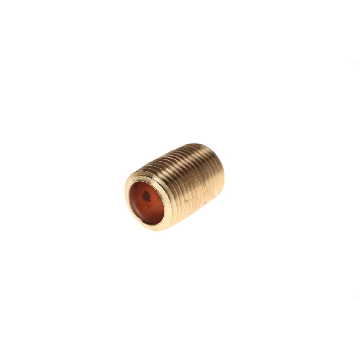 Legend Valve 311-040 3/8 x Close Red Brass Pipe Nipple