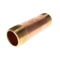 Legend Valve 311-128 1-1/4 x 5 Red Brass Pipe Nipple