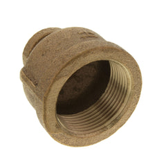 Everflow BRRC1140-NL | 1-1/4 X 1/2 Reducing Coupling Brass Lead Free | Everflow