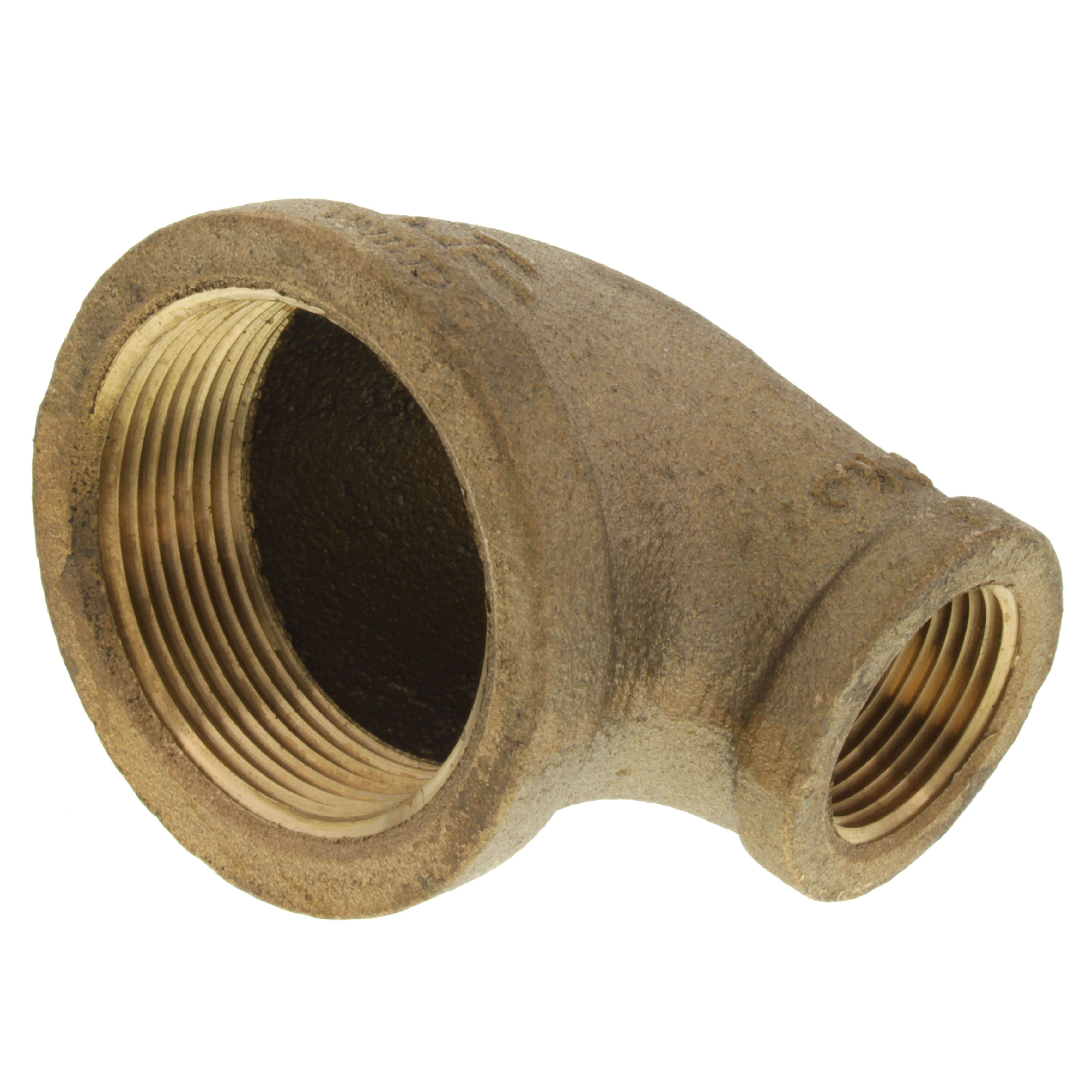 Everflow BRRL1122-NL 1-1/2 X 3/4 Reducing Elbow Brass Lead Free