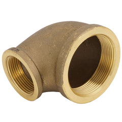 Everflow BRRL2003-NL 2 X 1-1/4 Reducing Elbow Brass Lead Free