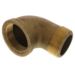 Everflow BRSN0212-NL 2-1/2 Brass 90 Street Elbow Lead Free