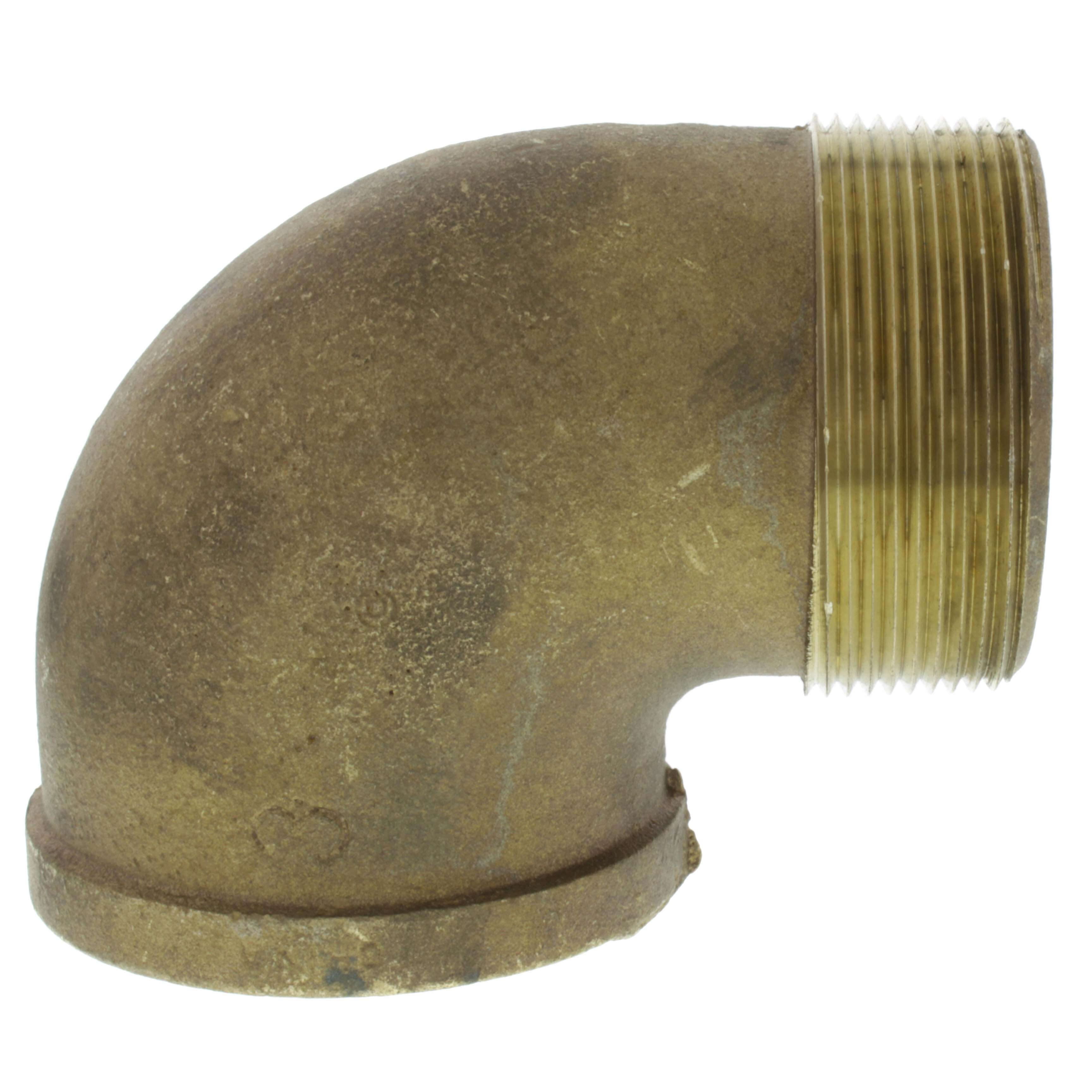 Everflow BRSN0300-NL 3 Street Elbow 90 Brass Lead Free