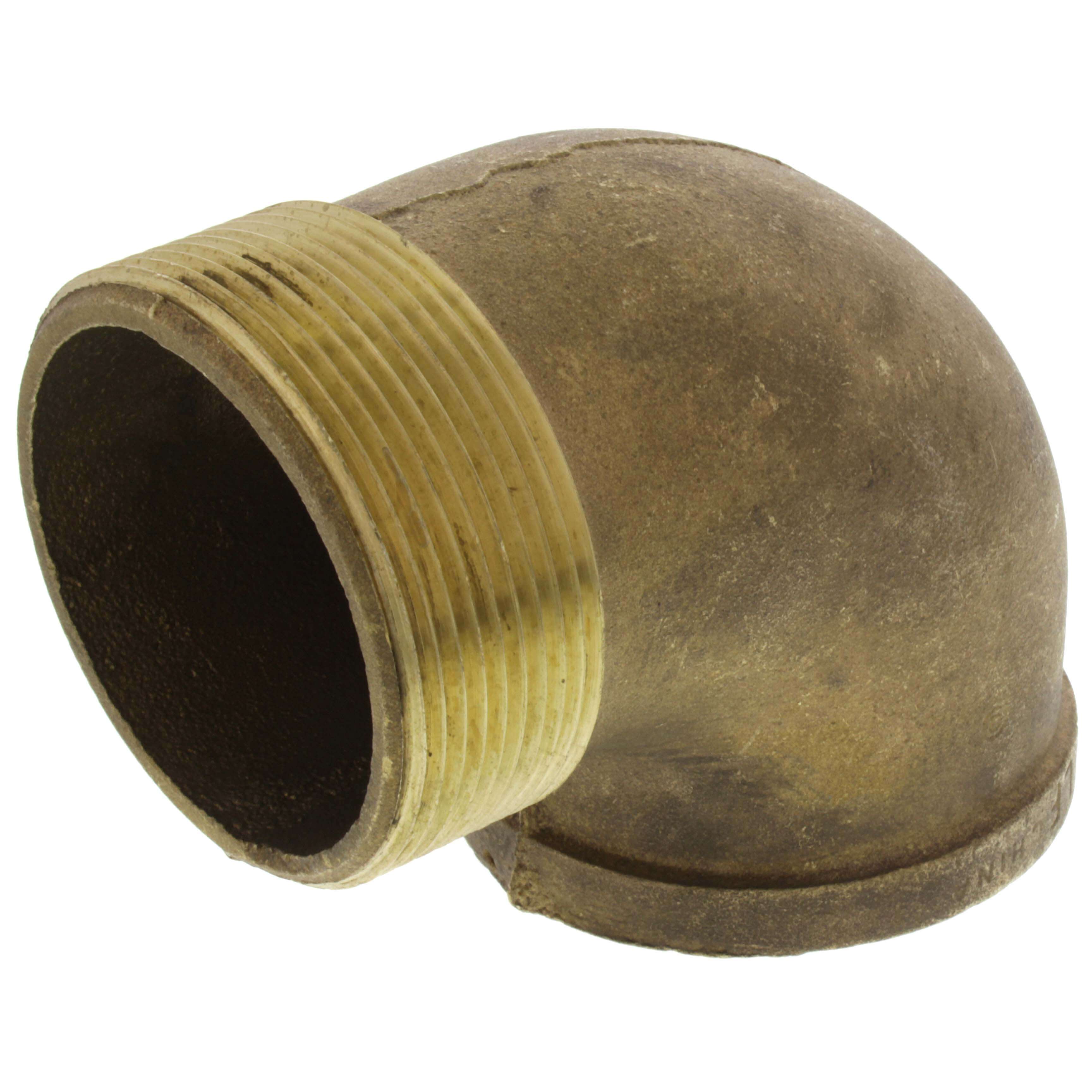 Everflow BRSN0300-NL 3 Street Elbow 90 Brass Lead Free