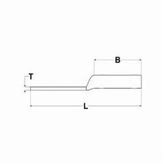 Hubbell YA1CL2 BURNDY 1STR CU 1-HOLE SHORT 1/4 78181055126