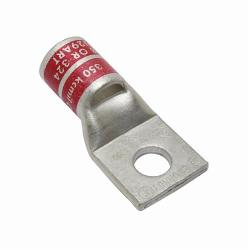 Hubbell YA31L YA-L 1-Hole Compression Lug With Inspection Window 350 kcmil Stranded Copper Conductor